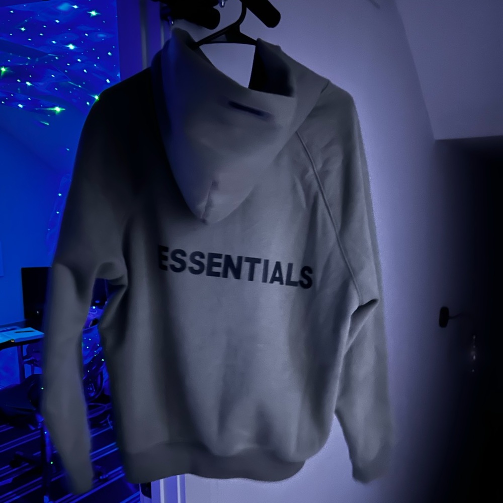 Fear of God FOG Essentials Zip-up Hoodie